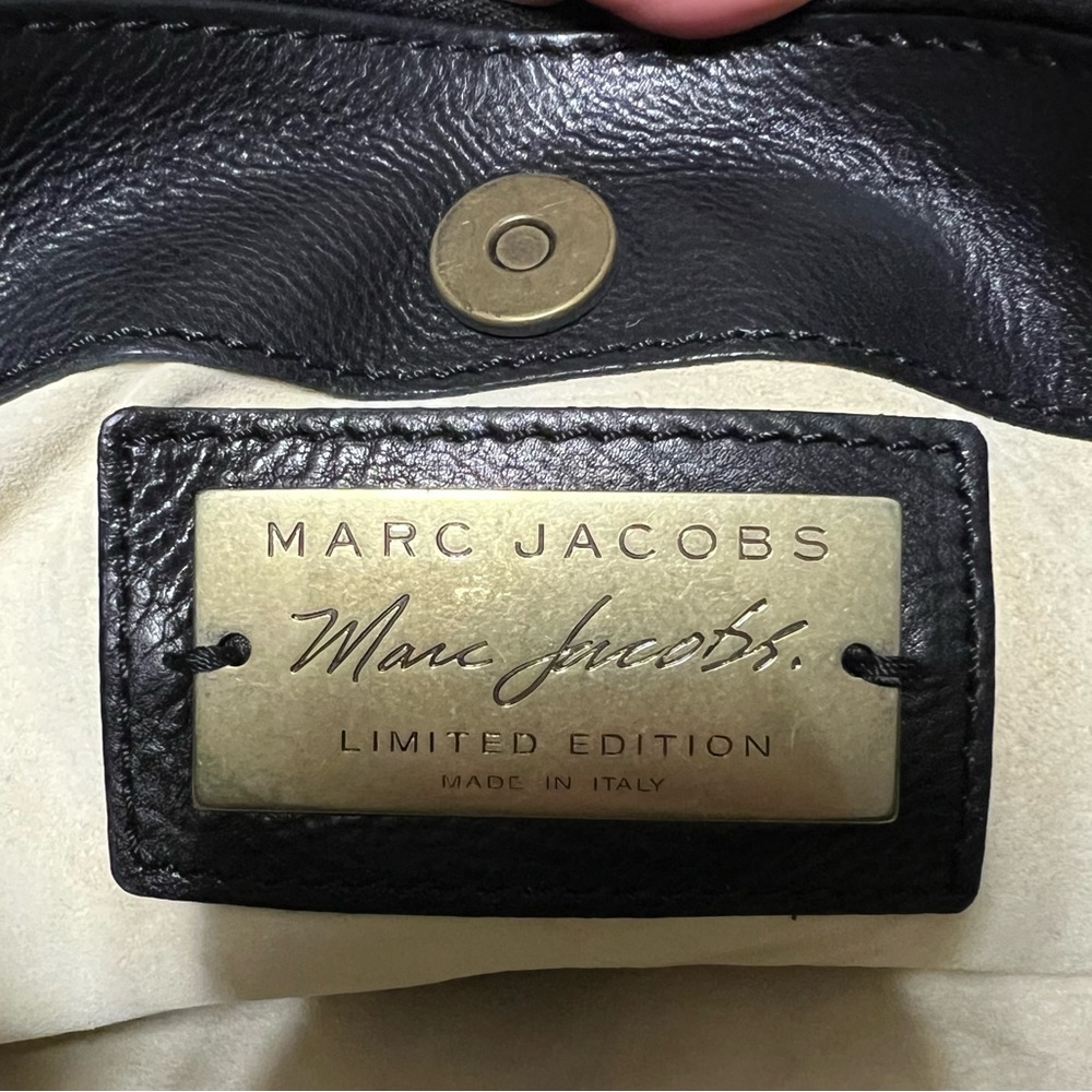 Marc Jacobs Limited Edition Vintage Pebbled Leather Bag - Picture 3 of 14